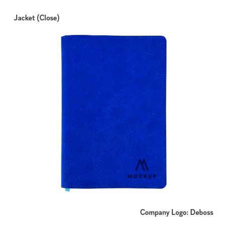 Flex Notebook Thermo PU Freesia (with Jacket) - Blue