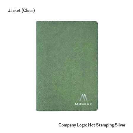 Flex Notebook Thermo PU Freesia (with Jacket) - Grey