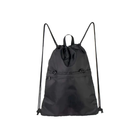 MULTIPURPOSE BAG /DRAWSTRING BAG -BLACK / RED