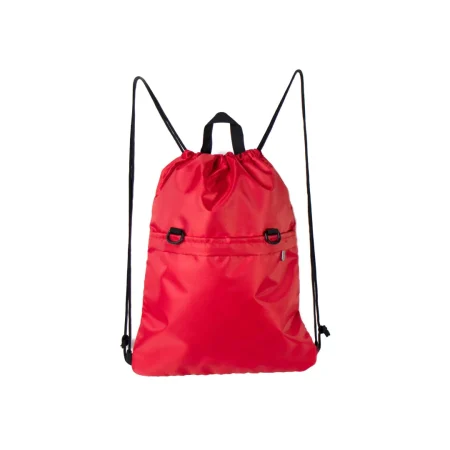 MULTIPURPOSE BAG /DRAWSTRING BAG -RED/BLACK