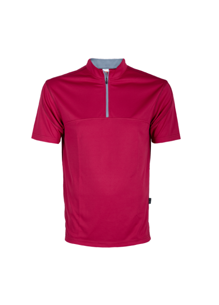Quick Dry OREN SPORT 100% Microfibre QD1806 – Maroon / Grey
