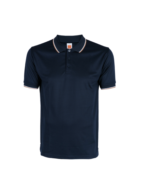 Quick Dry OREN SPORT 100% Microfibre QD6501 – Navy / Brown / White