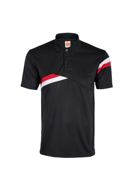 Quick Dry OREN SPORT 100% Microfibre QD6901 – Navy / Red / White