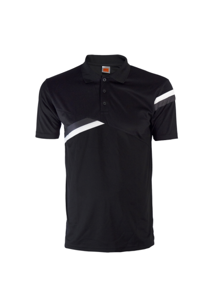 Quick Dry OREN SPORT 100% Microfibre QD6902 – Black / Grey / White
