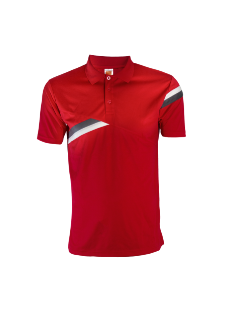 Quick Dry OREN SPORT 100% Microfibre QD6905 – Red / Grey / White