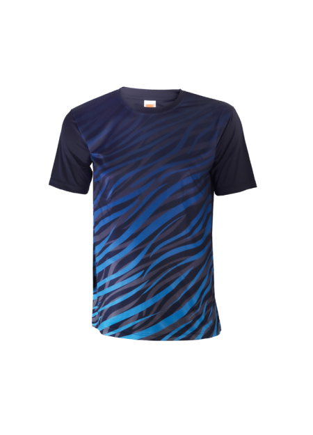 Quick Dry OREN SPORT 100% Polyester Interlock QD7001 – Navy
