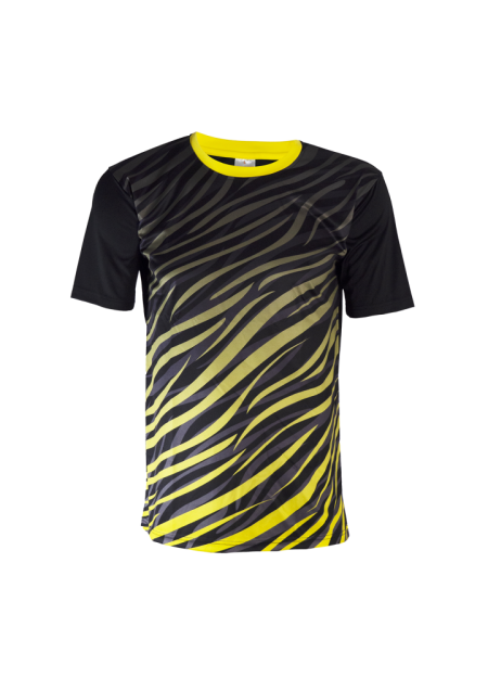 Quick Dry OREN SPORT 100% Polyester Interlock QD7002 – Black
