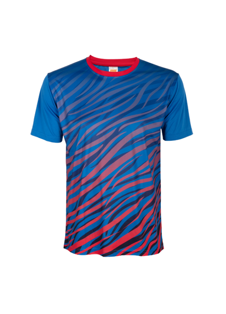 Quick Dry OREN SPORT 100% Polyester Interlock QD7008 – Royal