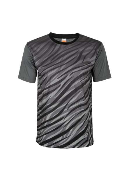 Quick Dry OREN SPORT 100% Polyester Interlock QD7024 – Dark Grey