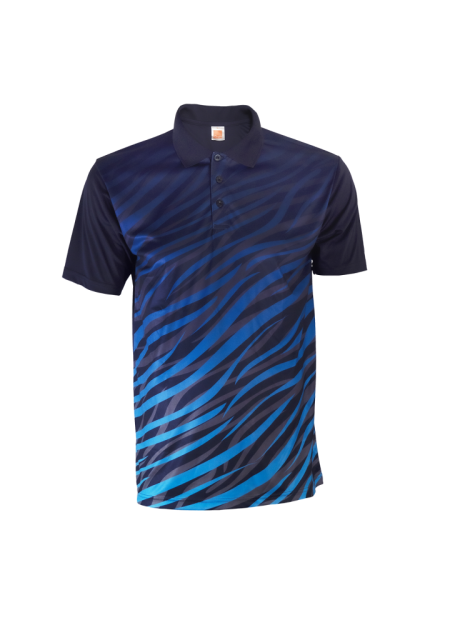Quick Dry OREN SPORT 100% Polyester Interlock QD7101 – Navy