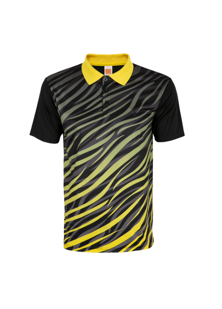 Quick Dry OREN SPORT 100% Polyester Interlock QD7102 – Black