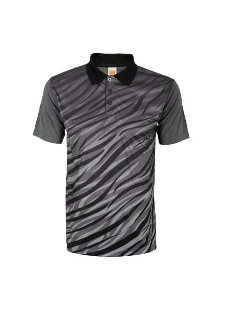 Quick Dry OREN SPORT 100% Polyester Interlock QD7124 – Dark Grey