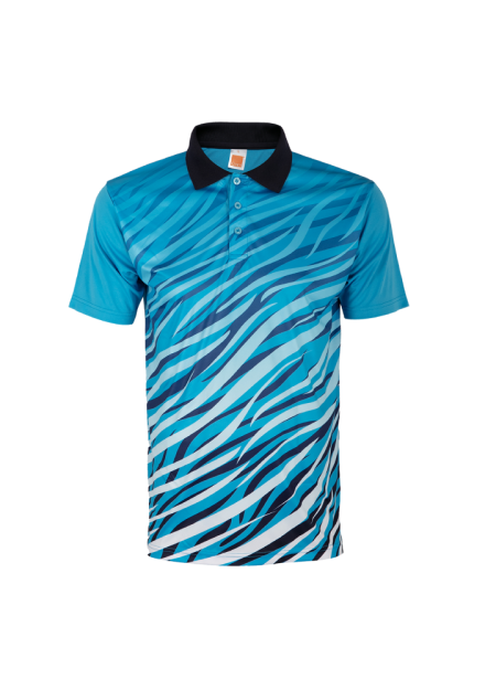 Quick Dry OREN SPORT 100% Polyester Interlock QD7128 – Sea Blue