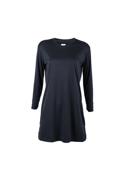 Quick Dry Muslimah OREN SPORT 100% Microfibre SK0501 - Navy
