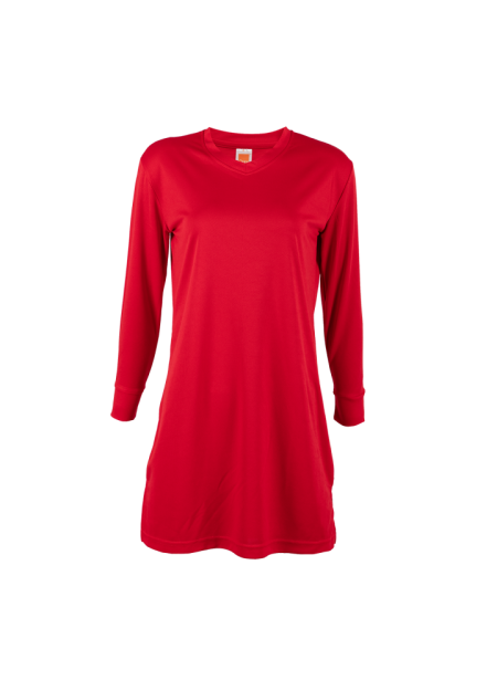 Quick Dry Muslimah OREN SPORT 100% Microfibre SK0505 - Red