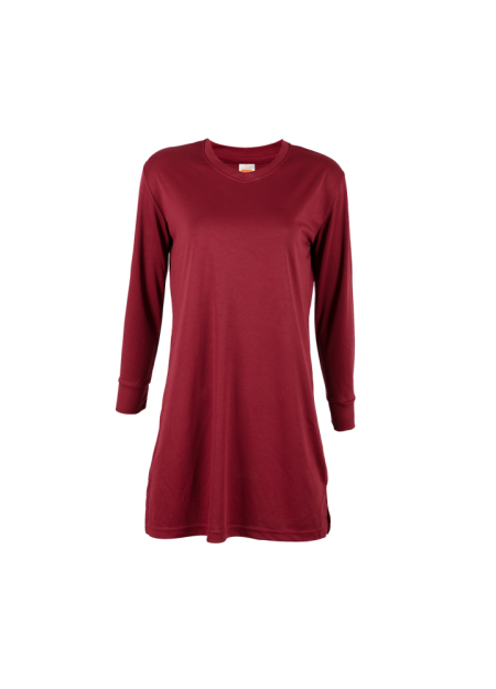 Quick Dry Muslimah OREN SPORT 100% Microfibre SK0505 - Red