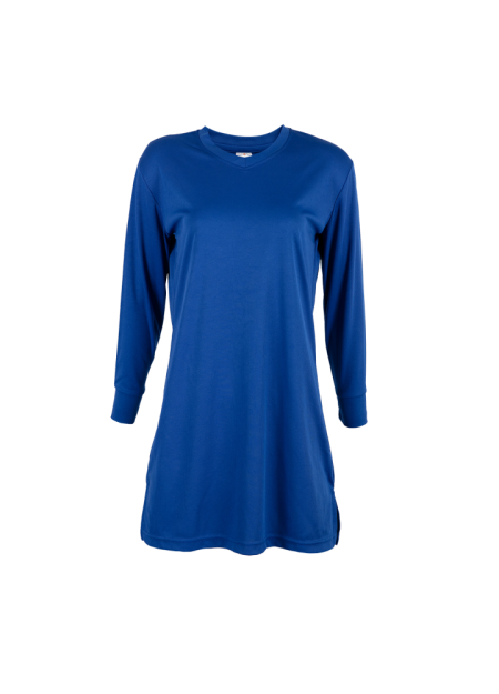 Quick Dry Muslimah OREN SPORT 100% Microfibre SK0508 - Royal