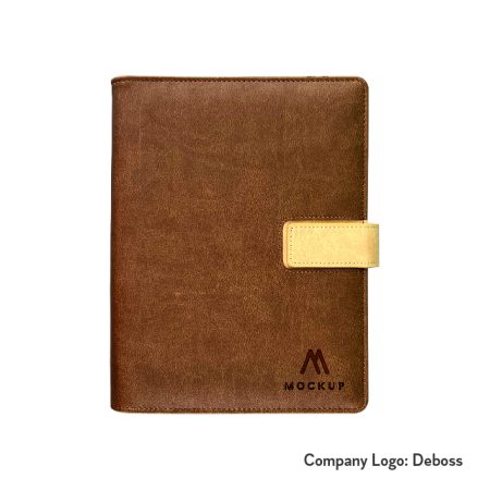 Journal Thermo PU Camelia - Brown