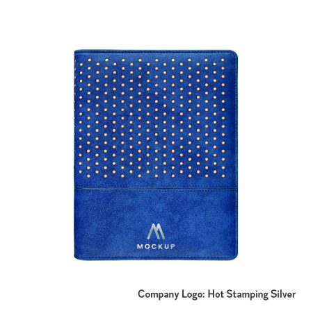 Journal Thermo PU Lora - Blue