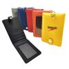 PU ID Holder Flip Open Wallet