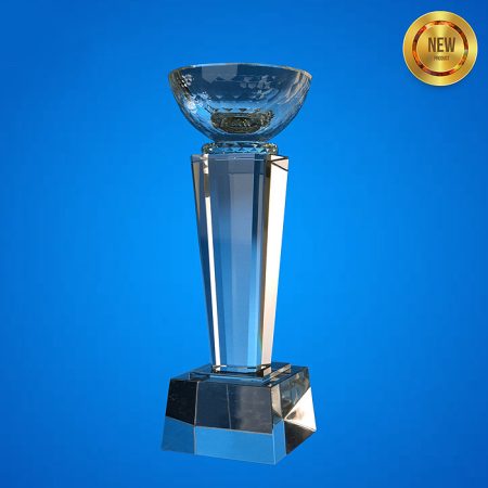 Crystal Trophy Momento - 9340