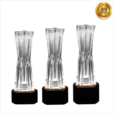 Crystal Trophy Momento - 9339