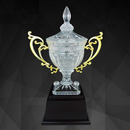 Crystal Trophy - 9142