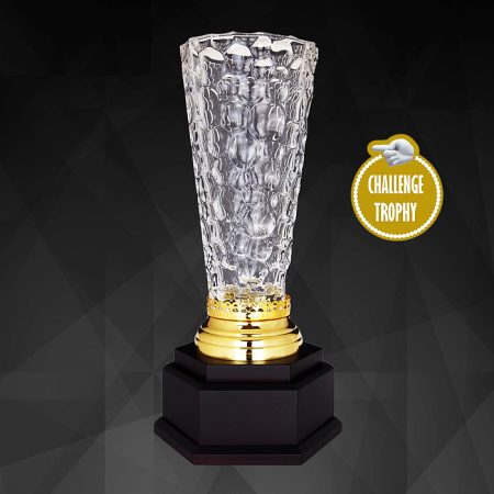 Crystal Trophy - 9196