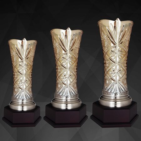 Crystal Vase Trophy - 9199