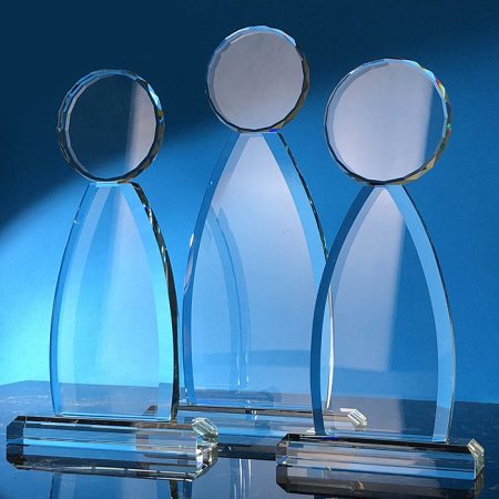 Crystal Trophy Momento - 2239