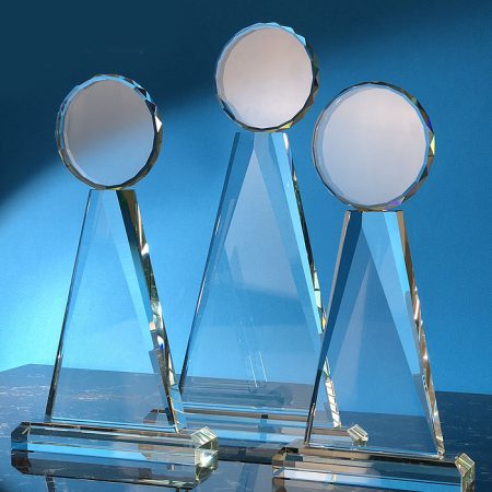 Crystal Trophy Momento - 1239