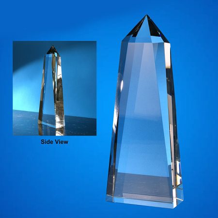 Crystal Trophy Momento - 9139