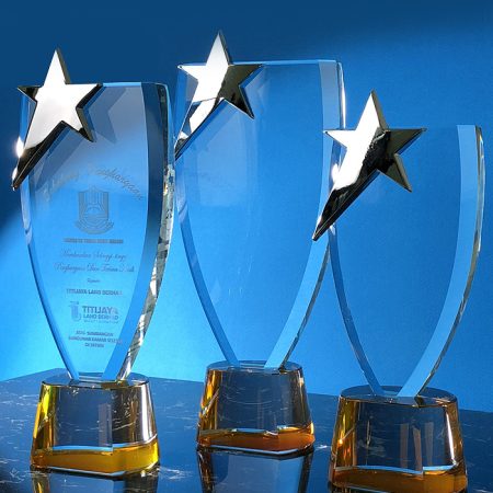 Crystal Trophy Momento - 5139