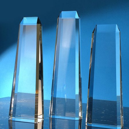 Crystal Trophy Momento