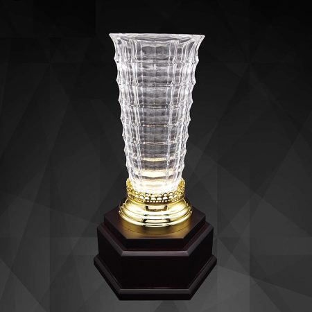 Crystal Vase Trophy - 9286