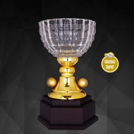 Crystal Golf Trophy - 1029
