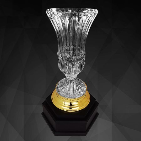 Crystal Vase Trophy - 9240