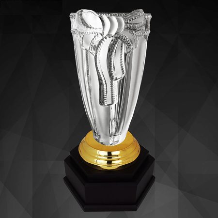 Crystal Vase Trophy - 9241