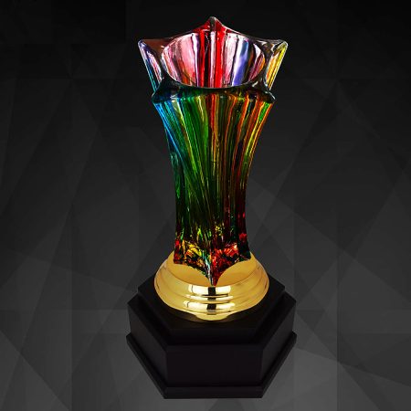 Crystal Vase Trophy - 9242