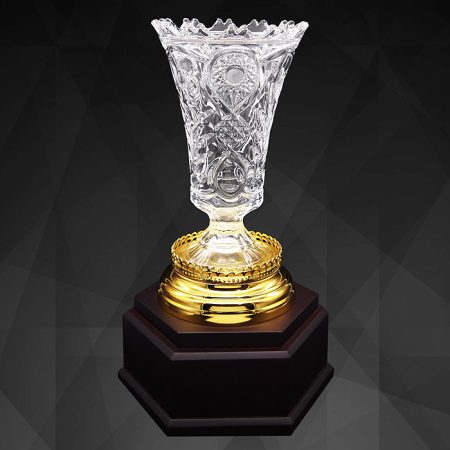 Crystal Vase Trophy - 9274
