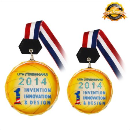 Crystal Hanging Medal - 0218