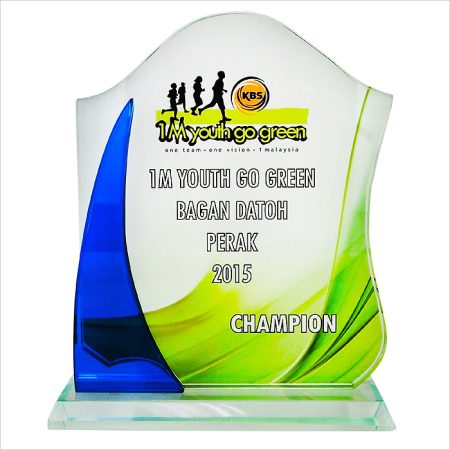 Crystal Glass Award - 8252
