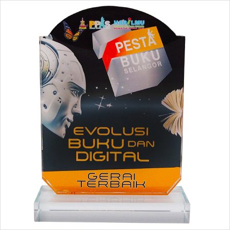 Crystal Glass Award - 8286
