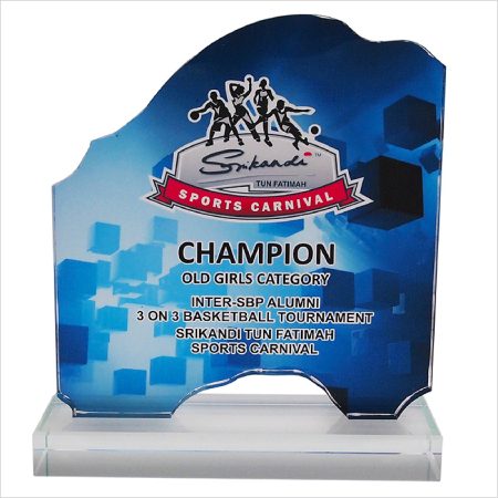 Crystal Glass Award - 8288