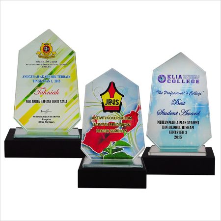 Crystal Glass Award - 8290