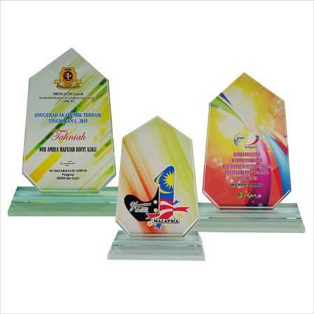 Crystal Glass Award - 8290GB