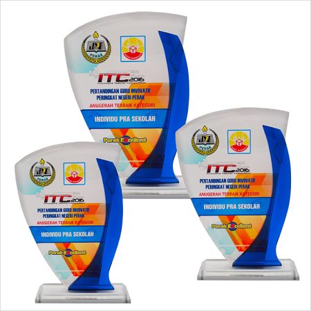 Crystal Glass Award - 8284