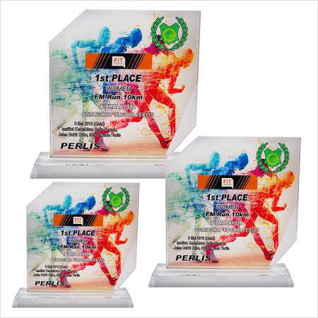 Crystal Glass Award - 8285