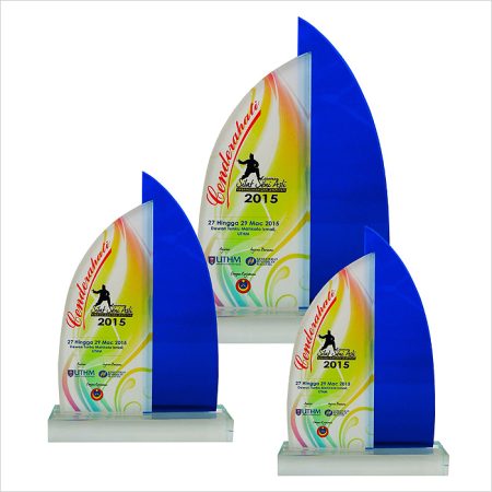 Crystal Glass Award - 8248