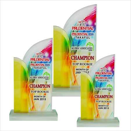 Crystal Glass Award - 8250